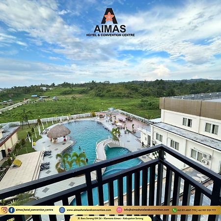 Aimas Hotel And Convention Centre Sorong Dış mekan fotoğraf