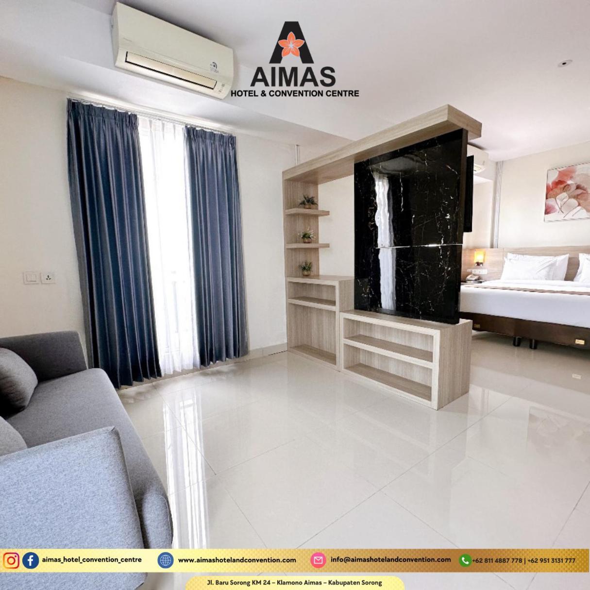 Aimas Hotel And Convention Centre Sorong Dış mekan fotoğraf