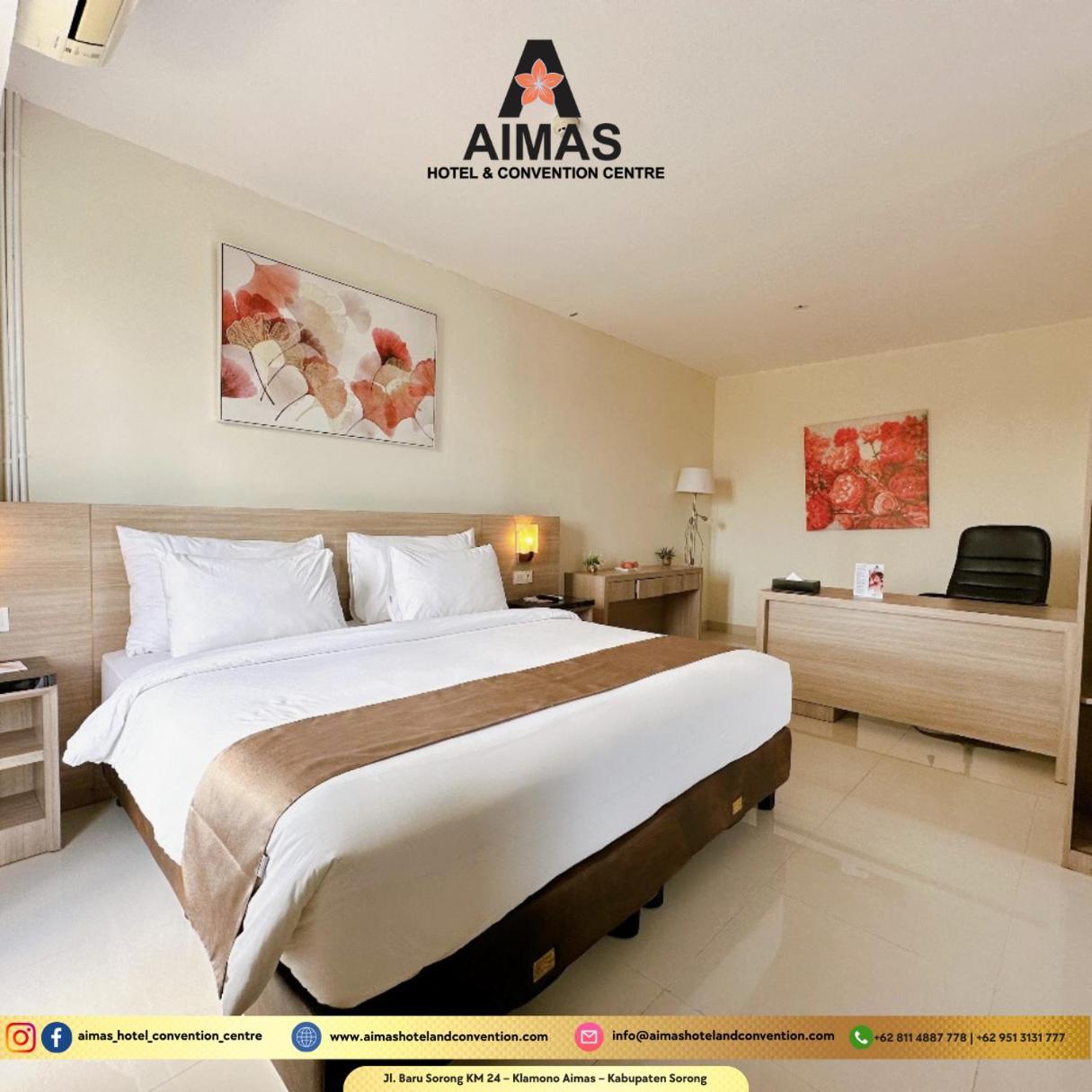 Aimas Hotel And Convention Centre Sorong Dış mekan fotoğraf