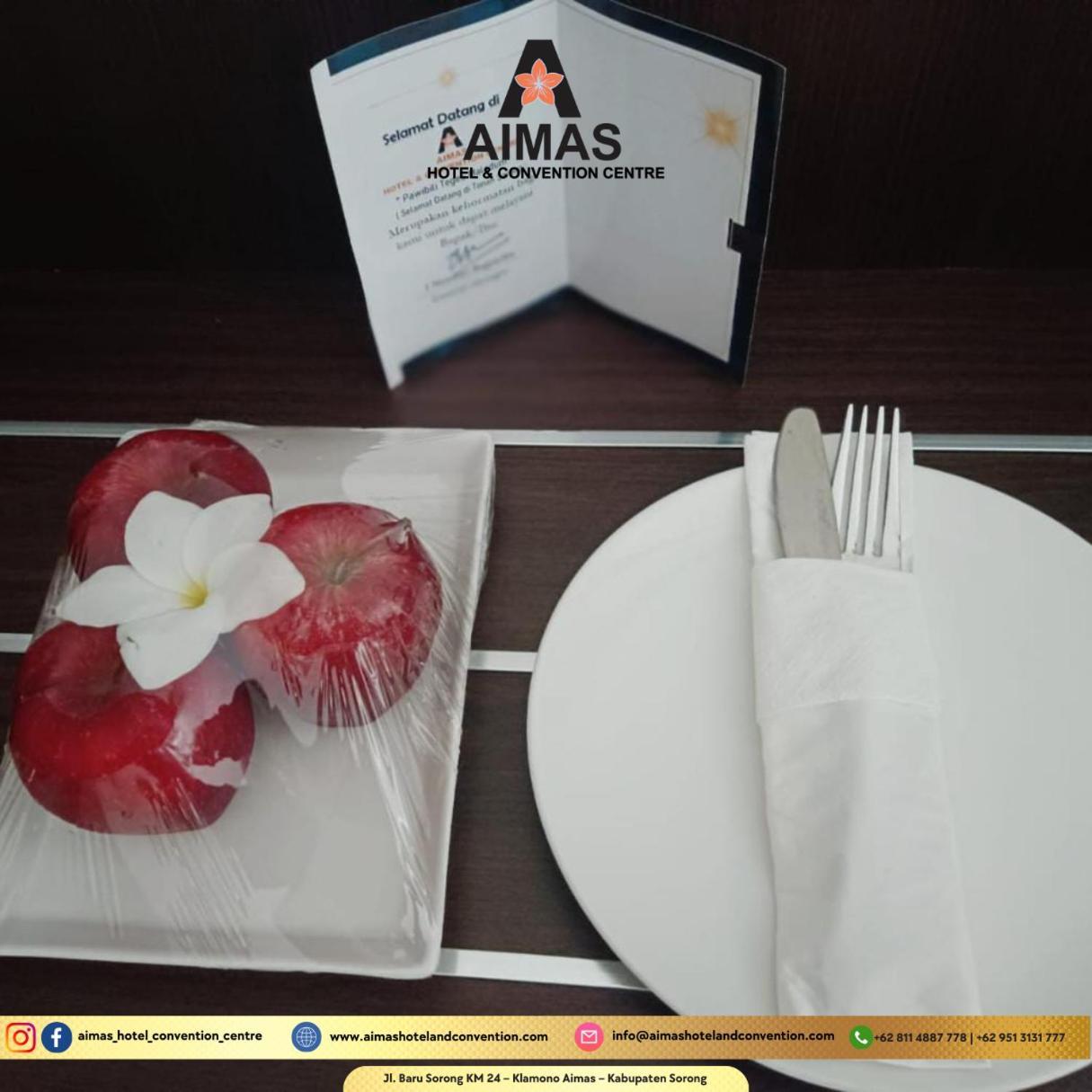 Aimas Hotel And Convention Centre Sorong Dış mekan fotoğraf
