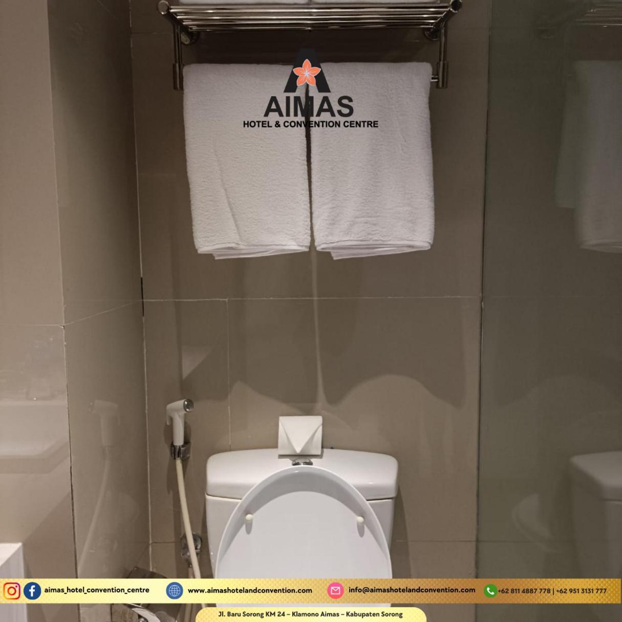 Aimas Hotel And Convention Centre Sorong Dış mekan fotoğraf