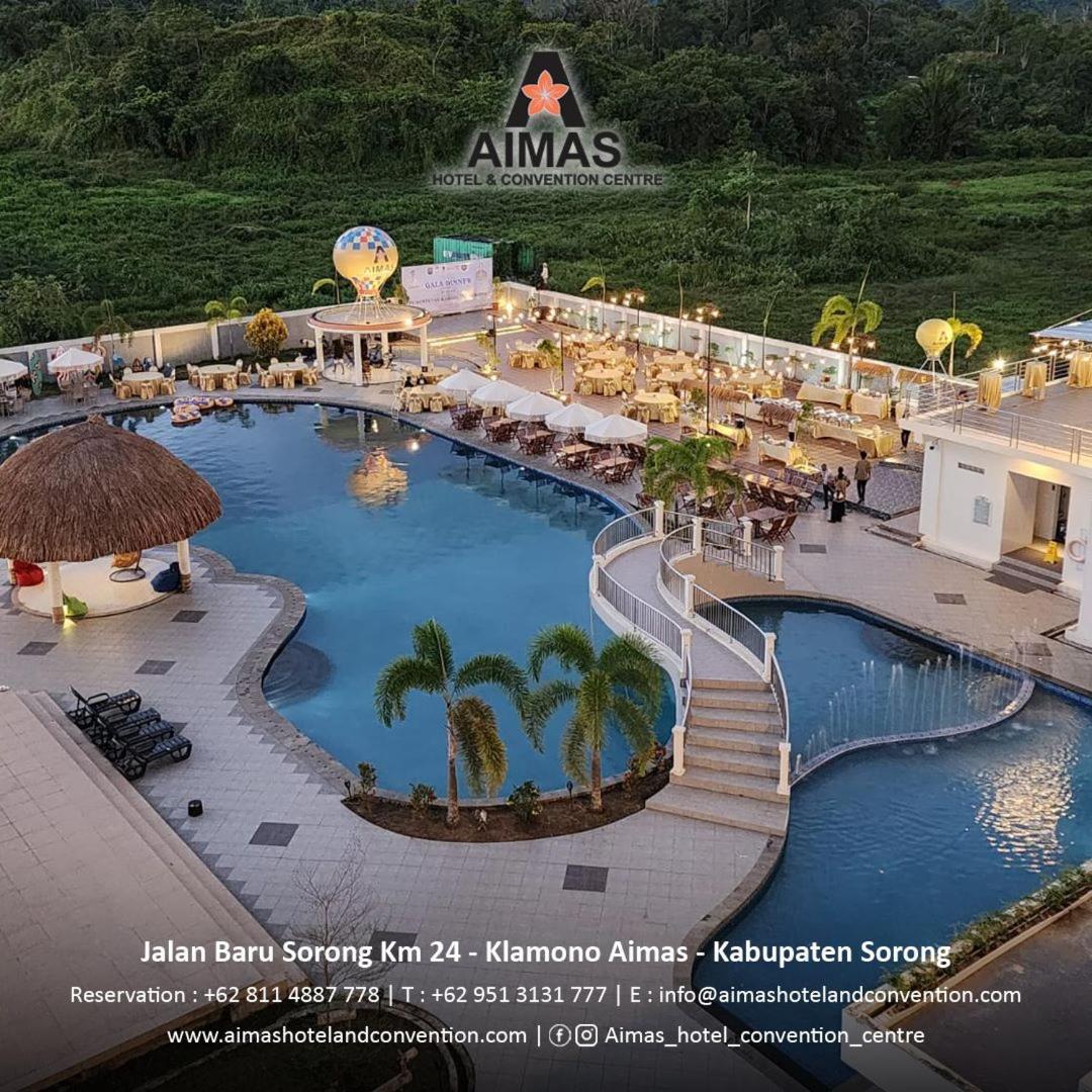 Aimas Hotel And Convention Centre Sorong Dış mekan fotoğraf
