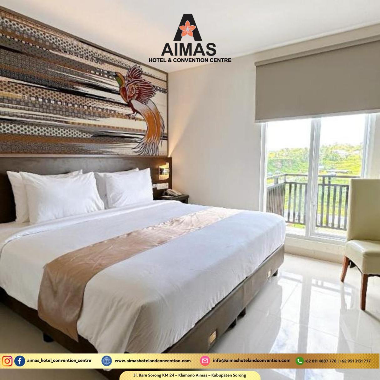 Aimas Hotel And Convention Centre Sorong Dış mekan fotoğraf