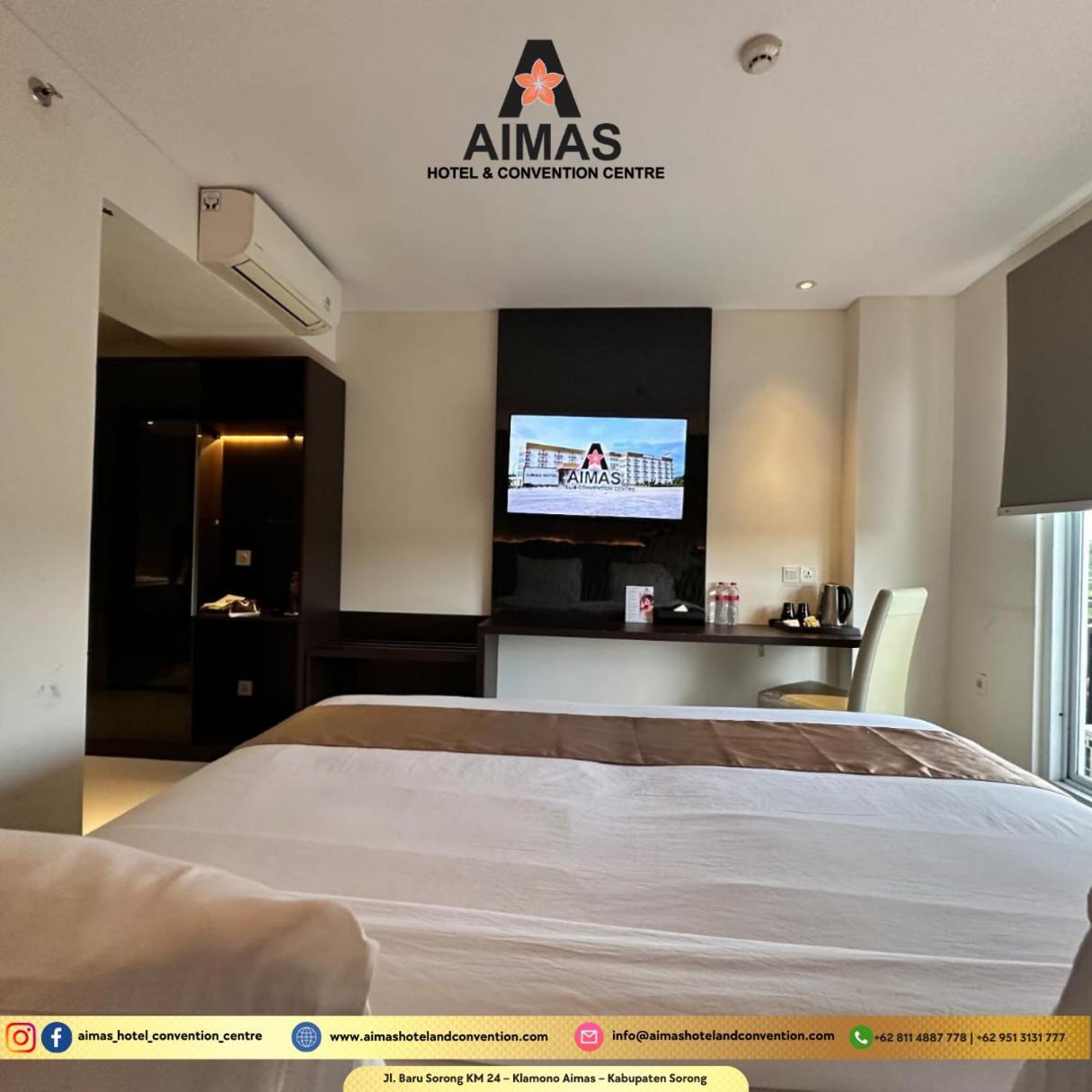 Aimas Hotel And Convention Centre Sorong Dış mekan fotoğraf