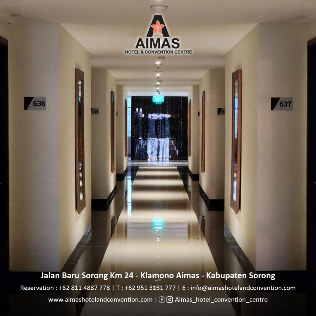 Aimas Hotel And Convention Centre Sorong Dış mekan fotoğraf