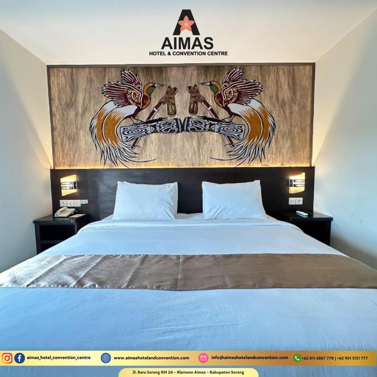 Aimas Hotel And Convention Centre Sorong Dış mekan fotoğraf