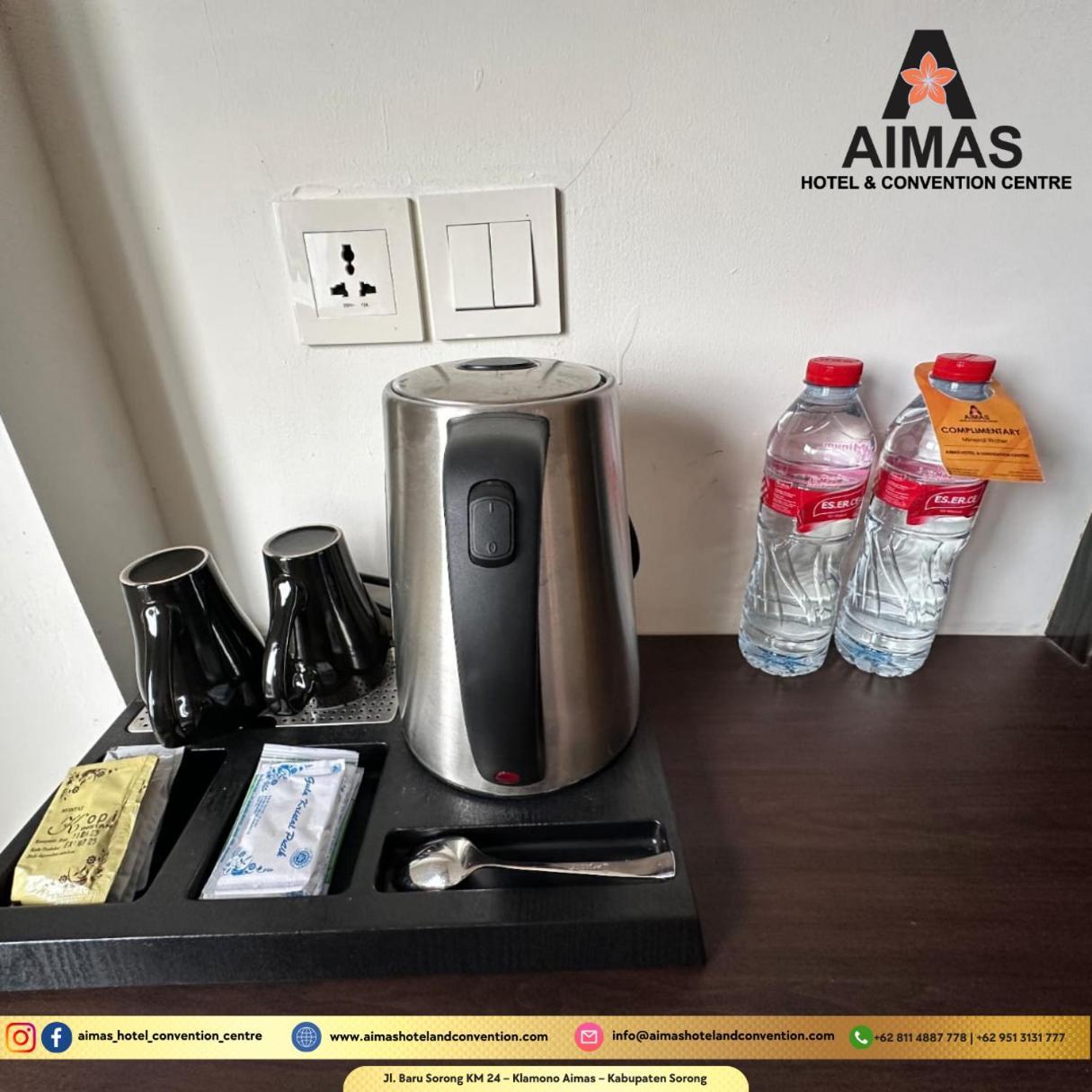 Aimas Hotel And Convention Centre Sorong Dış mekan fotoğraf