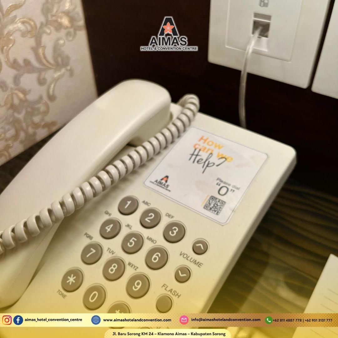 Aimas Hotel And Convention Centre Sorong Dış mekan fotoğraf