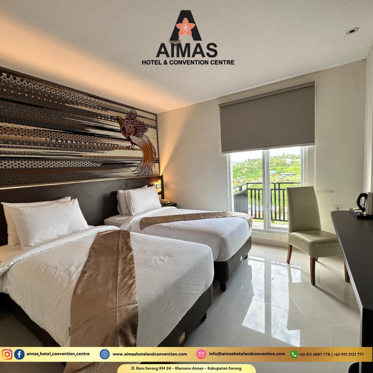 Aimas Hotel And Convention Centre Sorong Dış mekan fotoğraf