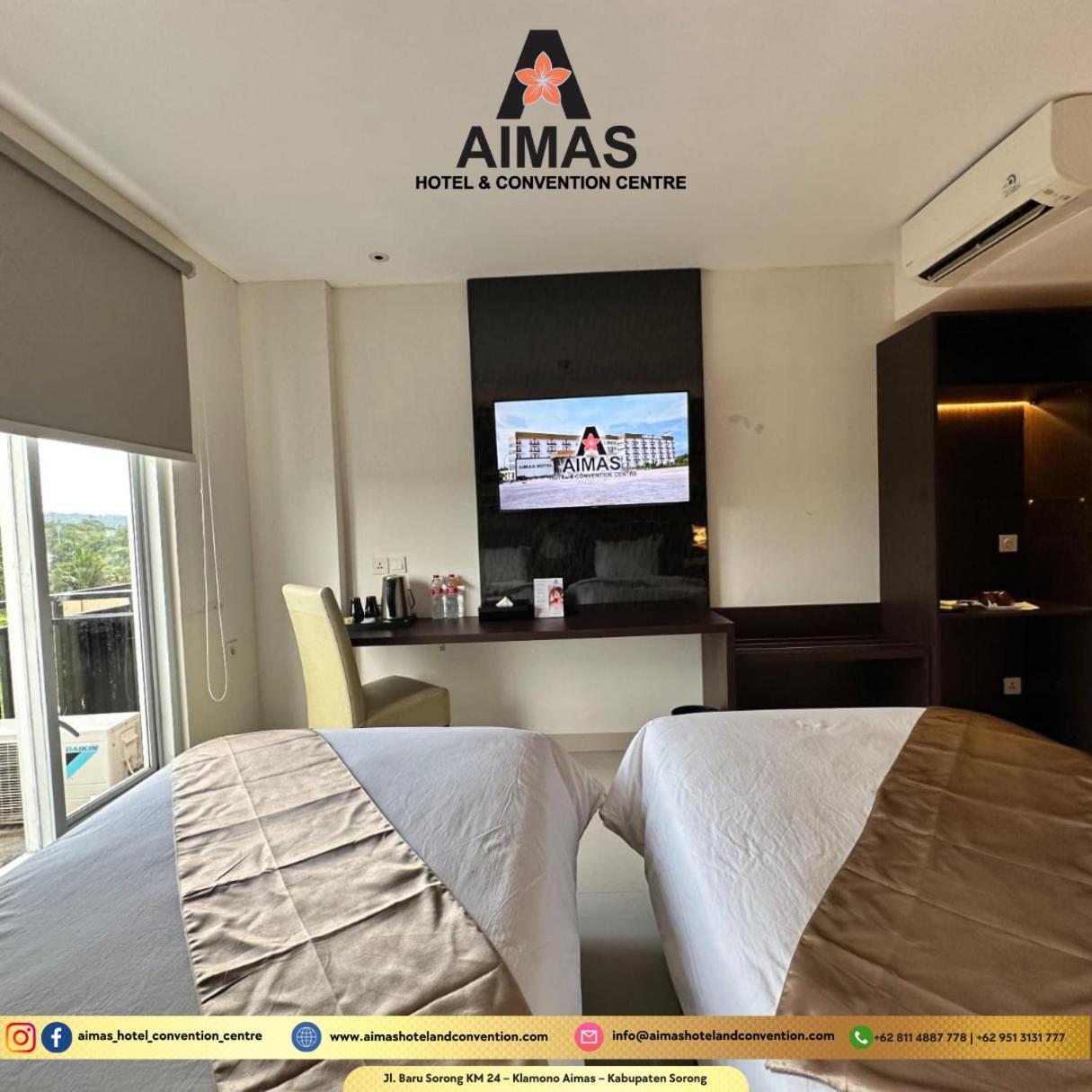 Aimas Hotel And Convention Centre Sorong Dış mekan fotoğraf
